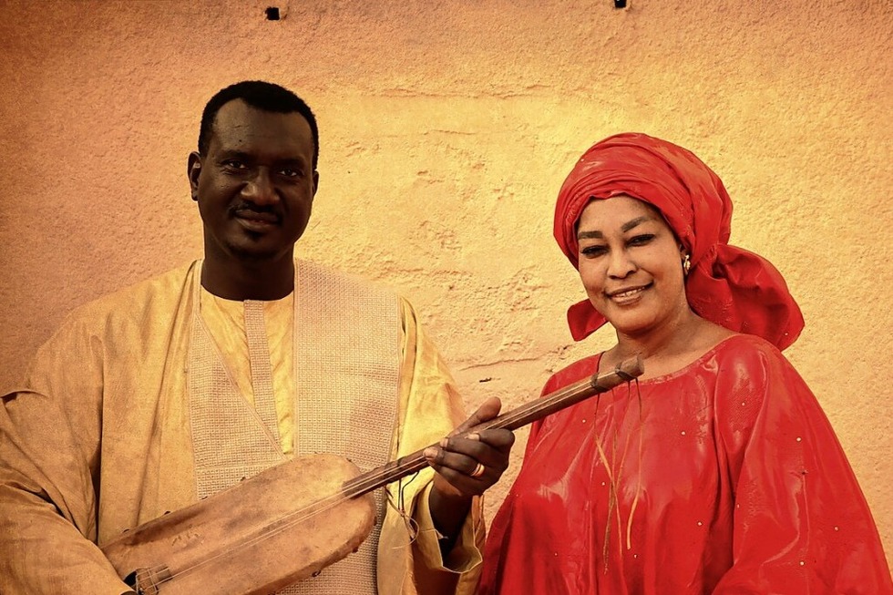 Duo Bassekou Kouyate &amp; Amy Sacko - Badische Zeitung TICKET