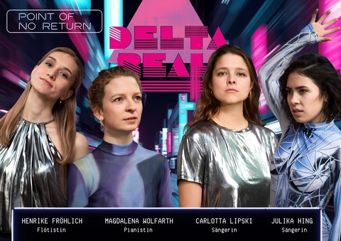 Delta Real : Point of no Return - Karlsruhe - 18.07.2026 20:00