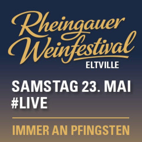 #LIVE - Eltville am Rhein - 23.05.2026 14:00