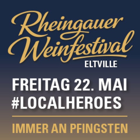 #LOCALHEROES - Eltville am Rhein - 22.05.2026 16:00