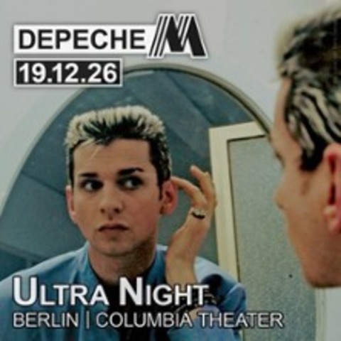 Ultra Night - Depeche Mode Party Berlin - Berlin - 19.12.2026 21:00