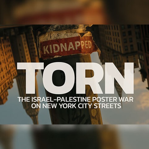 Nim Shapira - TORN - The Israel-Palestine Poster War on NYC Streets - Heidelberg - 10.05.2026 11:00
