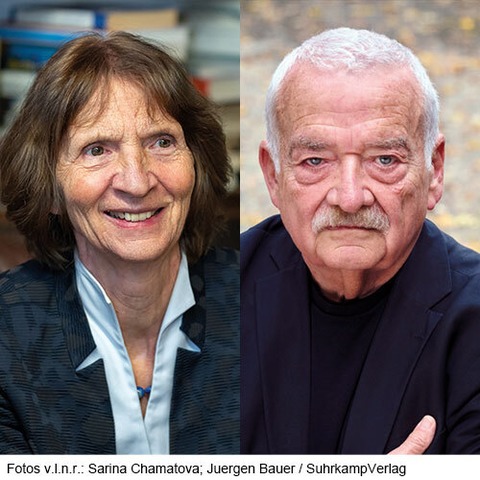 Aleida Assmann & Hans Ulrich Gumbrecht - Erinnern oder aufbrechen? - Heidelberg - 08.06.2026 20:00