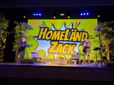 Klaus Birk - & Andreas M�ller: „HomeL�ndZack!“ | Konzertbestuhlung - Nagold - 12.12.2026 20:00