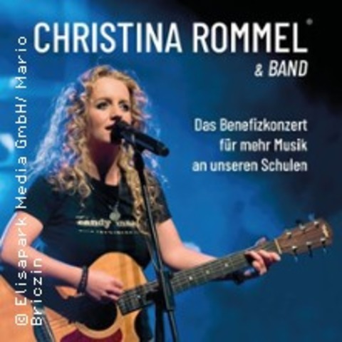 Christina Rommel - Benefizkonzert - ARNSTADT - 24.04.2026 19:30