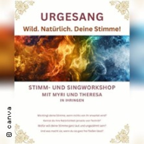 Urgesang – Stimm- & Singworkshop - Ihringen - 17.05.2026 14:00