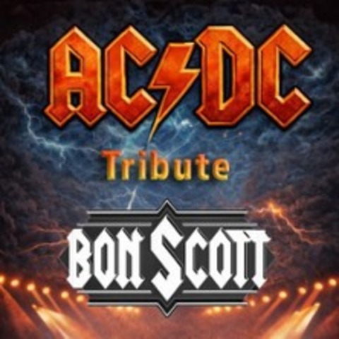 Bon Scott AC/DC Tribute! - Flensburg - 04.12.2026 21:00