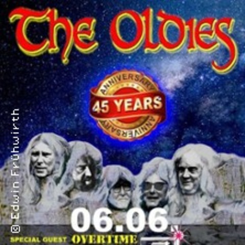 The Oldies | 45 Jahre Jubil�um! - Wetzlar - 06.06.2026 20:00