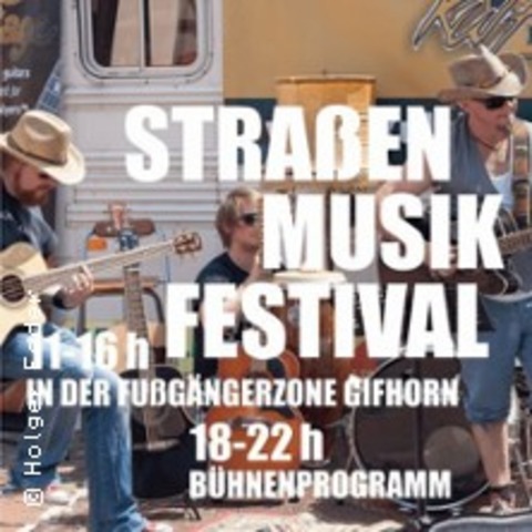 12. Gifhorner Strassenmusikfestival - GIFHORN - 06.06.2026 11:00