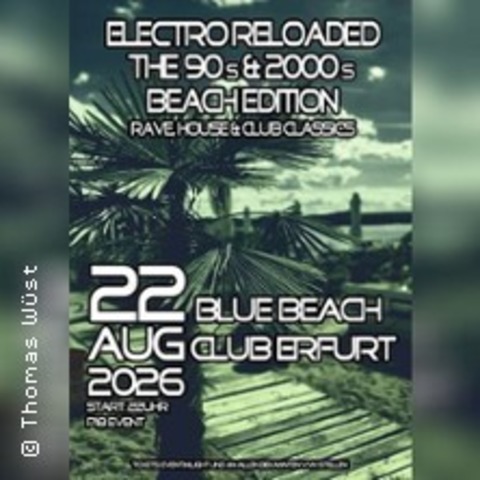 Electro Reloaded - Beach Edition - ALPERSTEDT - 22.08.2026 21:00