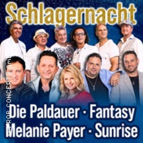Schlagernacht - DEGGENDORF - 01.05.2027 18:30
