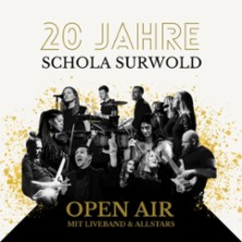 20 Jahre Schola Surwold - SURWOLD - 21.08.2027 19:30