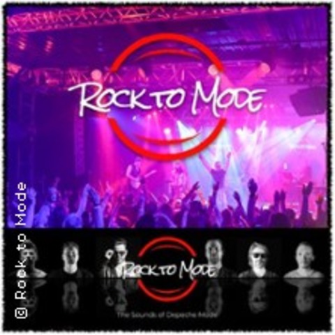 Rock To Mode - Depeche Mode Tribute Band - Leipzig - 13.03.2027 20:00