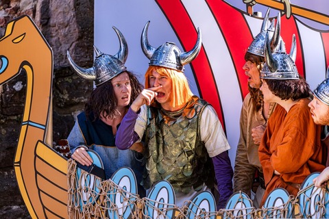 Regionentheater - „Wickie und die starken M�nner“ | Open Air - Nagold - 28.06.2026 16:00