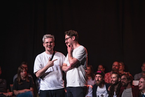 Ortwin&Samson Poetry Slam Show, Kassel - Kassel - 19.02.2027 20:00
