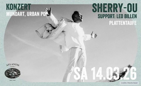 Sherry-ou - Basel - 14.03.2026 21:00