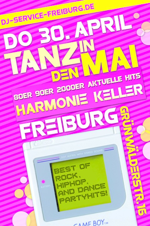 Tanz in den Mai - Freiburg - 30.04.2026 22:00