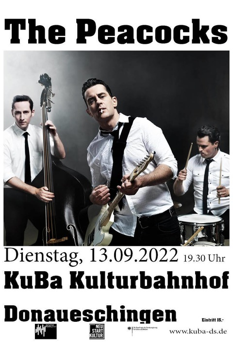 The Peacocks - Donaueschingen - 14.03.2026 20:30