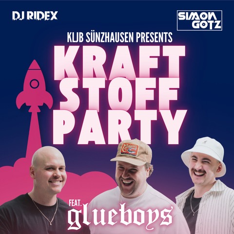 Kraftstoffparty feat. Glueboys - Freising - 03.07.2026 20:00