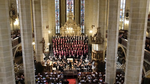 Freisch�tzmesse - Werke f�r Chor und Orchester von Carl Maria von Weber und Franz Schubert - Konzert der Kantorei St. Marien zum Stadtfest Pirna - Pirna - 21.06.2026 17:30