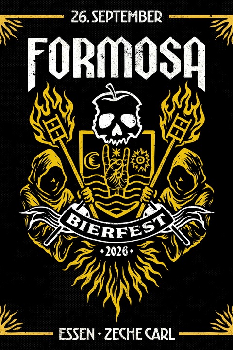 FORMOSA BIERFEST 2026 - FORMOSA, BZFOS, St�len & Neck Cementery - Essen - 26.09.2026 16:00