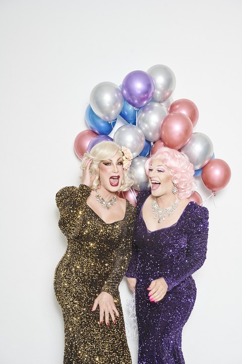 Gina & Glinda - Die prickelnde Jahresabschluss-Show - Travestie-Show mit Gina Colada u. Glinda Glanz - Aachen - 30.12.2026 20:00
