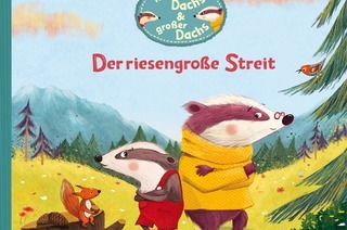 Gemeinsam in der Bibliothek - Kleiner Dachs & gro�er Dachs - F�r Kinder von 3 bis 4 Jahren in Begleitung eines Erwachsenen