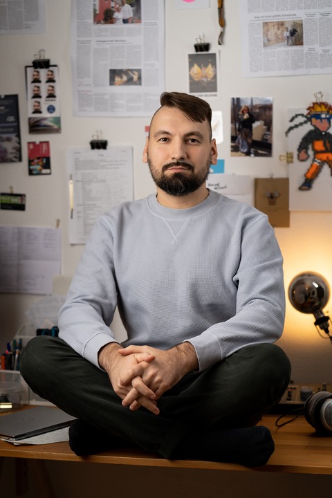 ROSENAU Poetry Slam - als Conf�rencier und Moderator Nikita Gorbunov - Stuttgart - 07.06.2026 20:00