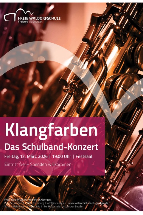 Klangfarben - Freiburg - 13.03.2026 19:00