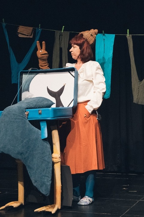 Die Schnecke und der Buckelwal - orangerie theater - K�ln - 11.04.2026 15:00