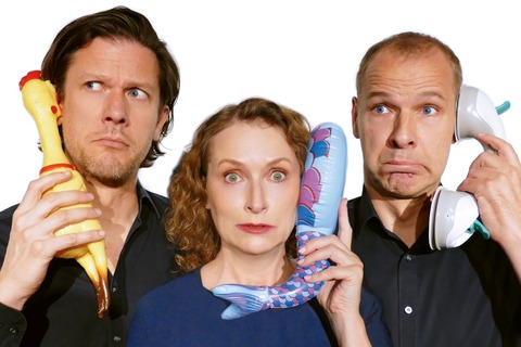 Tauschrausch - Mit Helge Thun, Jakob Nacken & Mirjam Woggon - Pforzheim - 08.11.2026 19:00