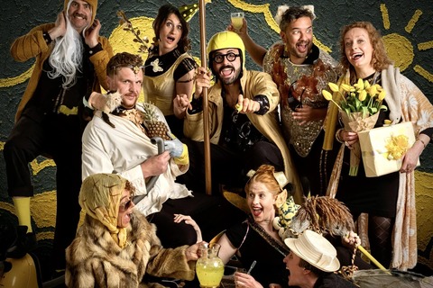 DAS IMPROVISION�RE MITMACH-M�RCHEN // Improtheater f�r Menschen ab 4 Jahren - Berlin - 12.04.2026 16:00