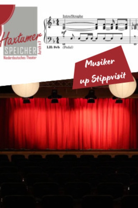Musiker up Stippvisit - Manfred Jaspers - Aurich - 12.05.2026 20:00
