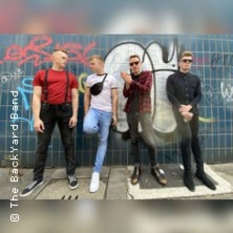 The BackYard Band - ALTLANDSBERG - 12.09.2026 20:00