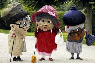 Der Open-Air-Tag der Puppenparade Ortenau lockt kleines und gro�es Publikum nach Lahr