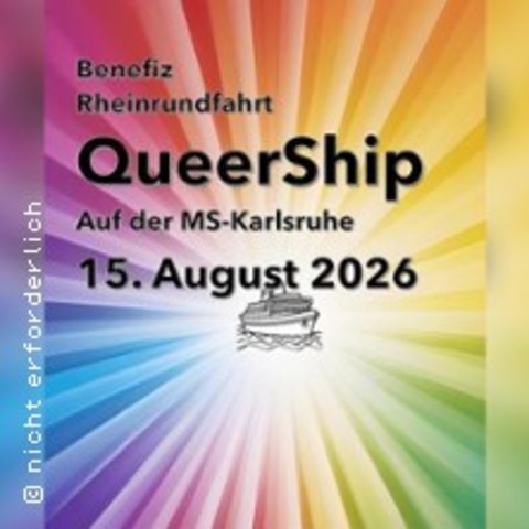 2. QueerShip - Karlsruhe - 15.08.2026 18:00