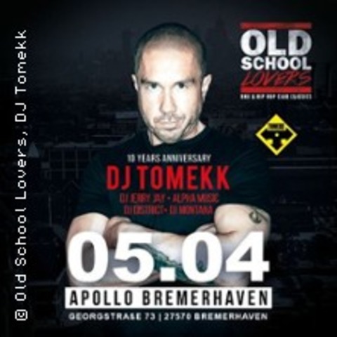 10 Years - Old School Lovers - BREMERHAVEN - 05.04.2026 21:30