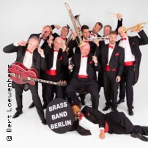 Brass Band Berlin - Spa� mit Brass - BERLIN-STEGLITZ - 25.05.2026 20:00