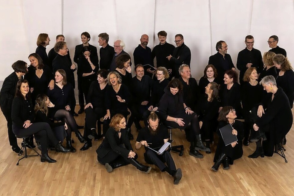 Die Camerata Vocale konzertiert mit dem Programm "An den Schlaf" in Freiburg und St. Peter - Badische Zeitung TICKET