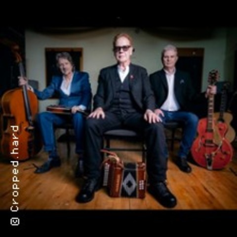 Oysterband’s John Jones, Ray Cooper & Al Scott - The Song goes on Tour 2026 - WORPSWEDE - 17.10.2026 20:00