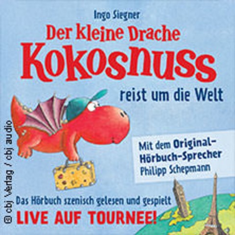 Der kleine Drache Kokosnuss - reist um die Welt - Ingo Siegner - Bergheim - 22.01.2028 14:00