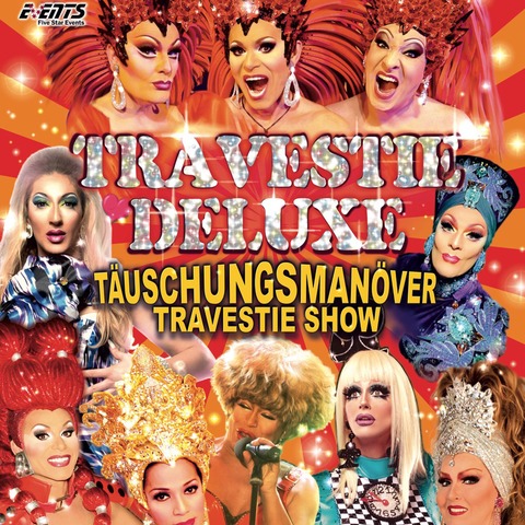 T�uschungsman�ver - Travestie De Luxe - Magdeburg - 31.10.2026 20:00