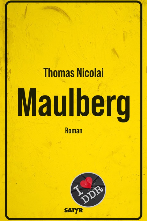 MAULBERG - Roman - Thomas Nicolai - Lesung - Potsdam - 28.05.2026 19:30
