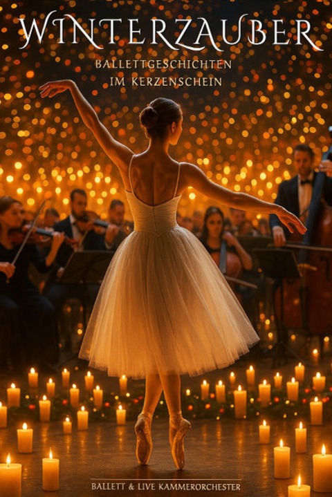 Winterzauber: Ballett-Geschichten im Kerzenschein mit einem live Kammerorchester - N�rnberg - 18.12.2026 19:00