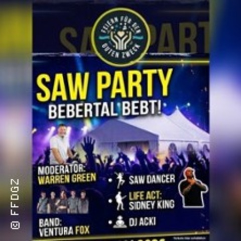 SAW Party - BEBERTAL - 09.05.2026 19:00