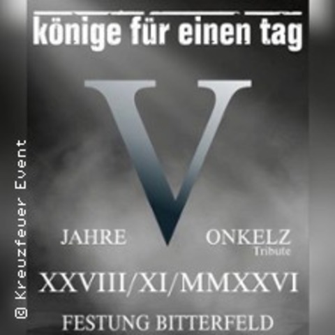 K�nige f�r einen Tag - BITTERFELD - 28.11.2026 18:00