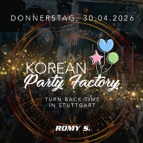 K-Pop Oldschool Party Stuttgart - Turn back time! - Stuttgart - 30.04.2026 23:00