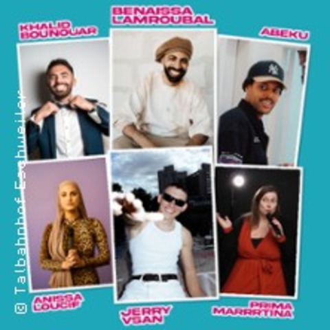 2. Open Air Comedy Mix-Show - Khalid Bounouar, Benaissa Lamroubal, Abeku u. a. - ESCHWEILER - 05.09.2026 20:00