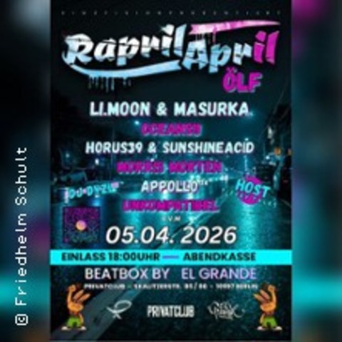 Rapril - April �lf (11) - BERLIN - 05.04.2026 18:00