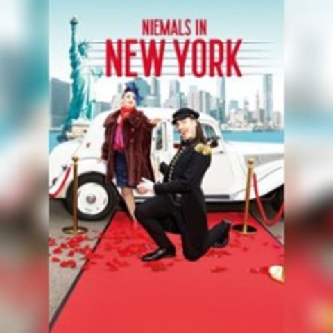 Niemals in New York - Stralsund - 31.10.2027 20:00